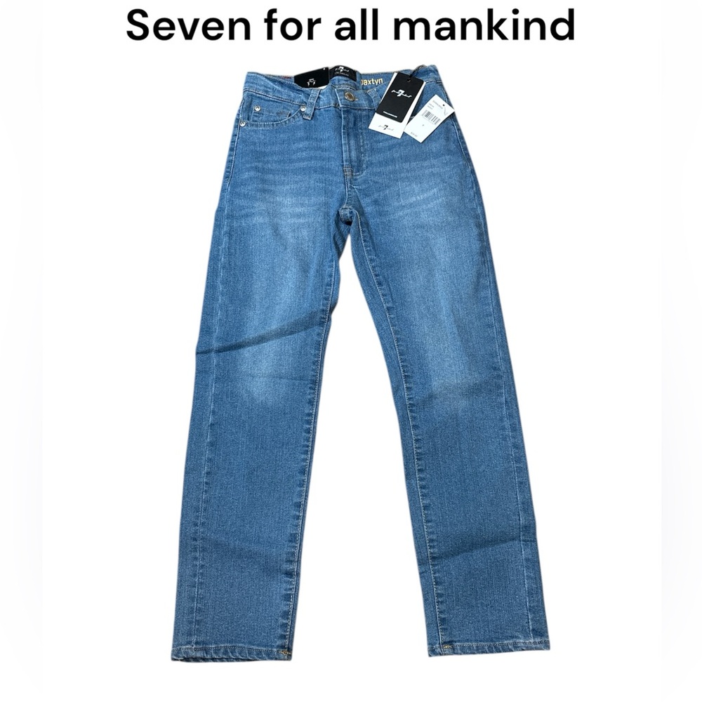 7 for all mankind Paxton skinny jeans.